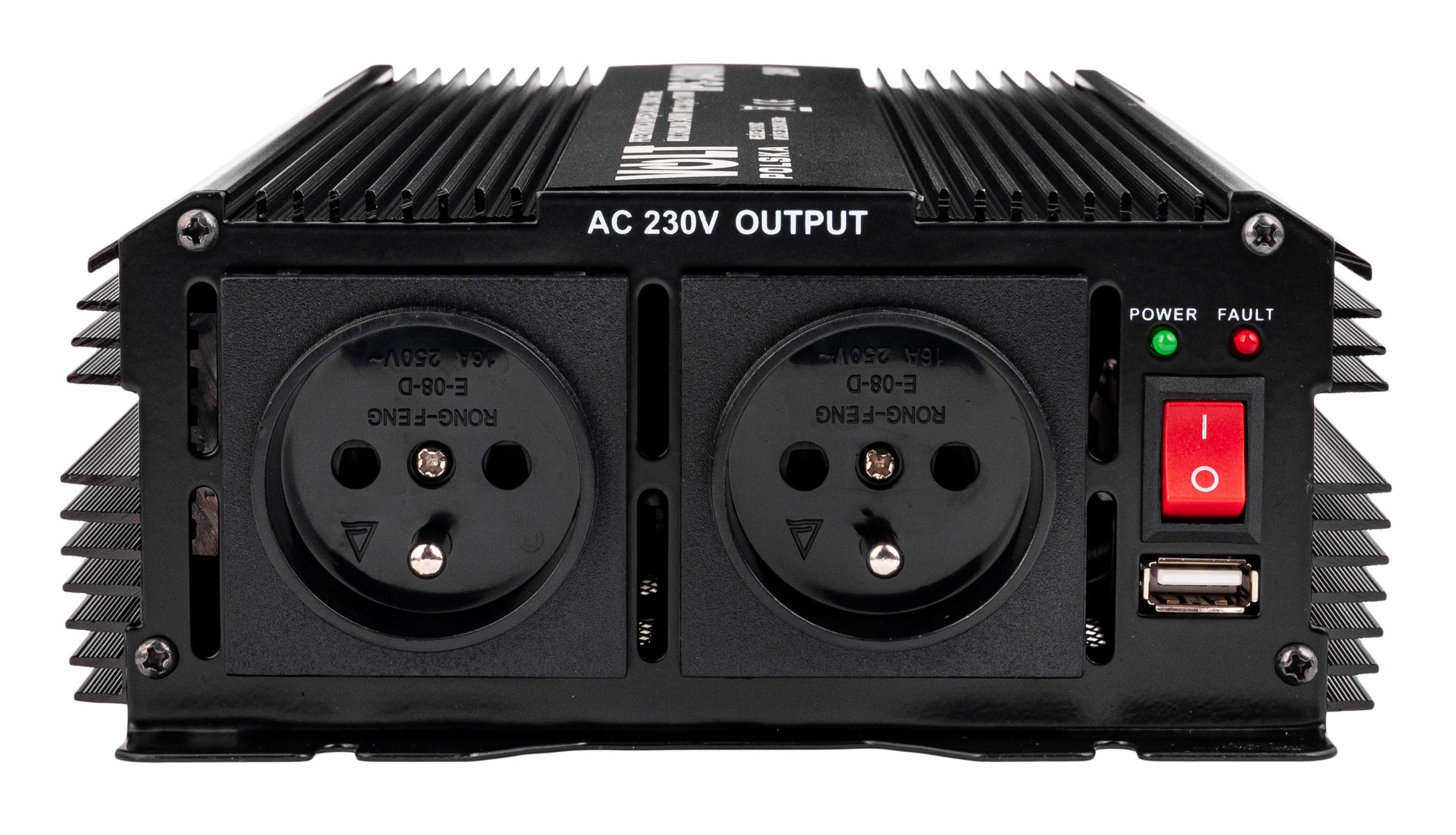 Invertor auto Convertor de tensiune IPS-3400N (12V / 230V / 3400W) VOLT POLSKA